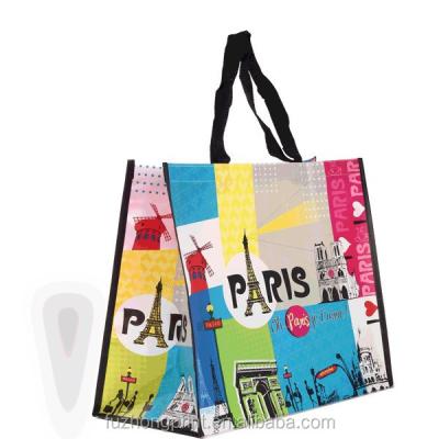 China Eco - Friendly Non Woven Laminated Shopping Bag Good Quality Promotion Shopping Bag for sale