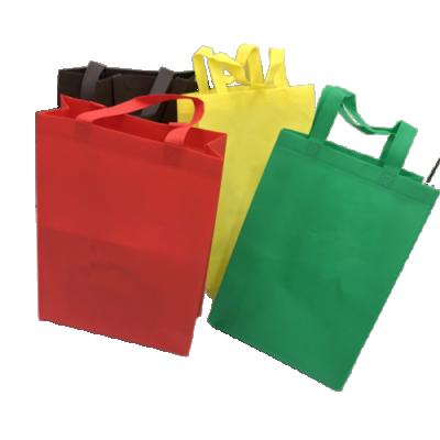 China Gift Design Customized Non Woven Tote Grocery Bag Eco Friendly Folding Reusable Shopping Bag for sale