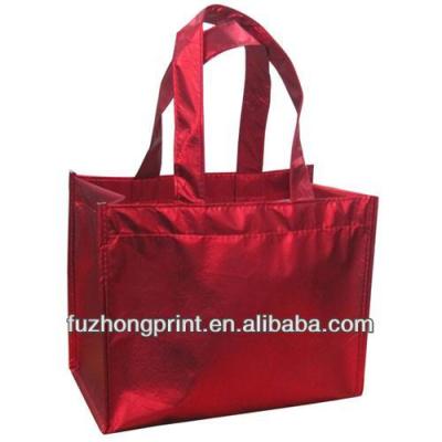 China Shopping custom printed non woven laminated bag for sale