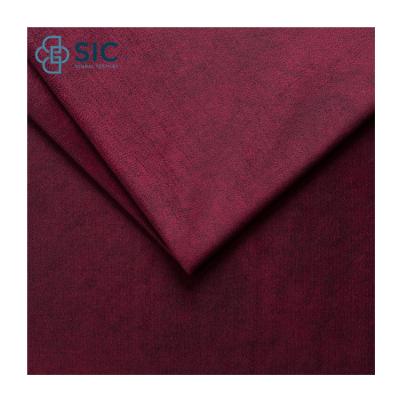 China Anti Pill Velvet Velvet Upholstery Fabric Sofa Fabric Organic Silk Velvet Thick for sale