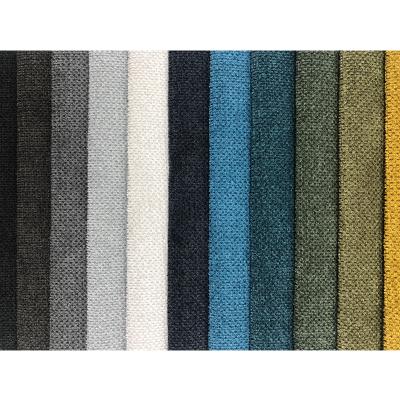 China Anti Pill OEKO-TEX Fully Stocked Micro Nubuck Upholstery Chenille Fabric Upholstery Sofa Fabric for sale