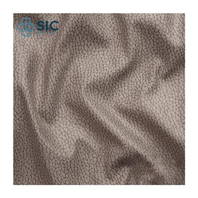 China Antistatic 279gsm Artificial Leather Fabric For Furniture Living Room Upholstery Fabric For Sofa for sale