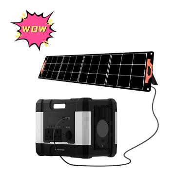 China SDGNRG 15W Solar Phone 1000W 2000W Lifepo4 Wireless Generator Portable Charging Station for sale