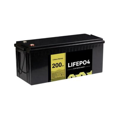 China SDGNRG 72V 48V 36V 24V 12V Long Life LiFePO4 Li-Ion Storage 12V 200Ah Lithium Ion Battery Rechargeable OEM 100Ah for sale