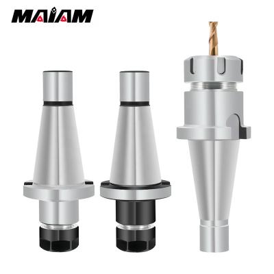 China MILLING CUTTER NT30 NT40 NT50 ER11 ER16 ER20 ER25 ER32 ER40 ISO30 ISO40 ISO50 ER CNC Milling Machine NT ISO Tool Shaft M12 M16 24 for sale