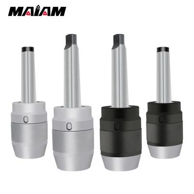 China MILLING CUTTER Morse Taper Leg MT2 MT3 MT4 APU13 APU16 Pull Morse Thread Tool Holder Back CNC Integrated Self-Tightening 3 Jaw Drill Chuck MT for sale