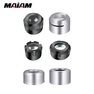 China Various Nut Tool Holders CNC Spindle Tool Holder ER8 ER11 ER16 ER20 ER25 ER32 ER40 SK10 SK20 GER16 GER20 GER25 GER32 High Precision Nuts Cnc Nut for sale