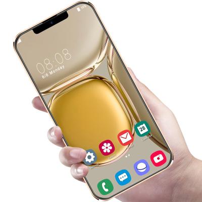 China 6.7 Inch 12+512GB 13+32MP 10 Core Dual SIM Card 5G Smartphone i13 Pro Dual SIM Beauty Camera Cellphones Android Dual SIM for sale