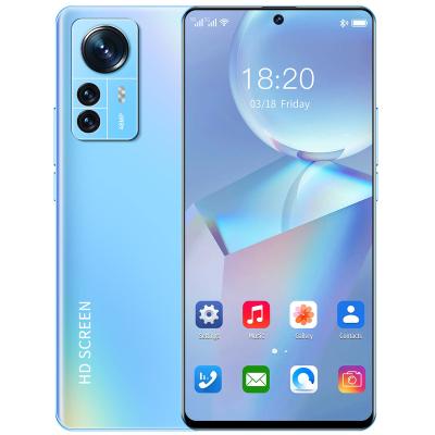 China Dual SIM Card 2022 New Design 13 Pro 6.7inch 8G+256G OEM Smartphone 4g CDMA Cell Phones 4g Smartphone Low Price Android 12.0 Cell Phones for sale