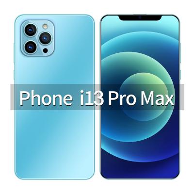 China Dual SIM Card i 13 Pro Android Phone 6.7 Inch Max Display 16GB+512GB Full Phone Max 13 Pro Smart Mobile Phone for sale