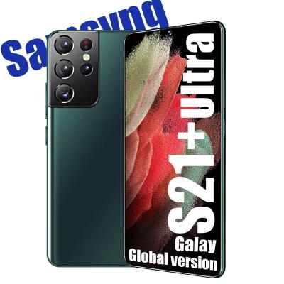 China Dual Inch S21 Ultra SIM Card Smartphone Global Version 6.7 12GB+512GB HD Free Shipping Screen Mobile Phone Open Phone for sale