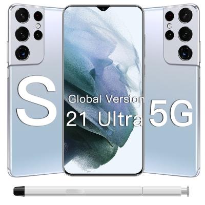 China Global Dual SIM Card 5G Network Version S21 16GB+512GB Smartphone 6.7inch Screen Mobile Phone 6800mAh Dual Battery Game Phone for sale