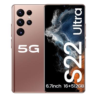 China High Quality Original S22 Ultra 4G 5G 512GB Smartphone Mobile Phones Dual SIM Card Version Hot Sale Global Opened Android 11 Phone for sale