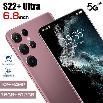 China Original Dual SIM Card Global Version S22 Ultra 12GB+512GB Android Smartphone With Stylus Support 4G 5G Super Network Resistance Mobile Phone for sale