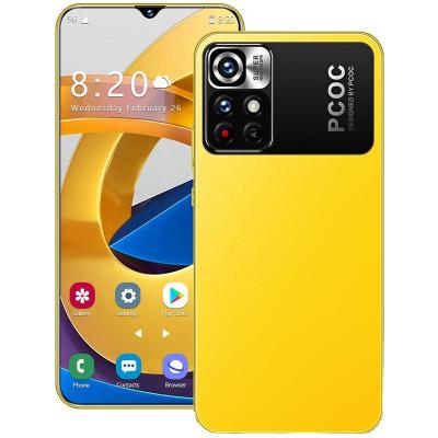 China Dual SIM Card 2022 New M4 Pro Dual Sim Card 6.7 Inch Big Screen Mobile Phones Full Show 12GB +512 GB Android 11.0 Play Unlock Smartphone for sale