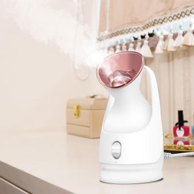 China Nano Facial Steamer DEEP CLEANSING Ionic Facial Skin Moisturizing Hot Mist Moisturizing Face Steamer for sale