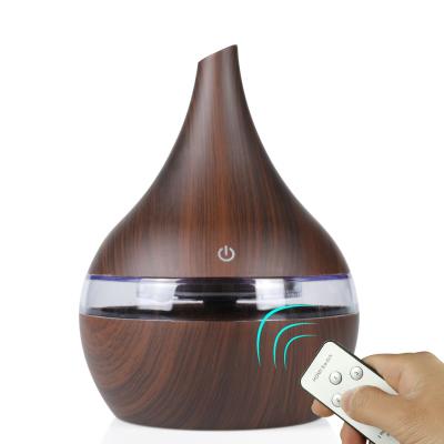 China Hot Creative Car Amazon Essential Oil Air Humidifier and Aroma Diffuser, New Design Home Appliances, 300ml, LED Light, Auto Cut-off for sale