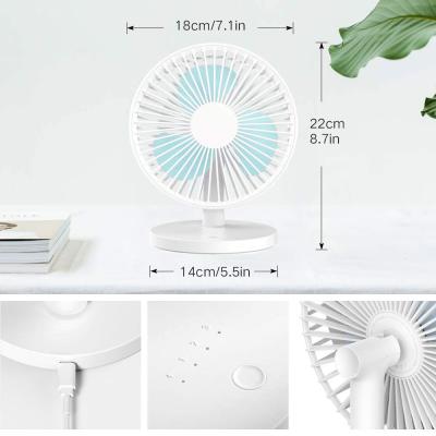 China USB Desktop Handheld Fan , Flytaker Mini Personal Fan , USB Powered Portable Fan for sale