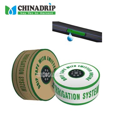 China Water-saving Irrigation System Farm Irrigation System Agriculture Drip Irrigation Flow Device Drip Tape 16mm for sale