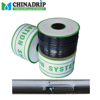 China Greenhouse Etc Drip Irrigation System 16mm Drip Tape with transmitter inside for sale