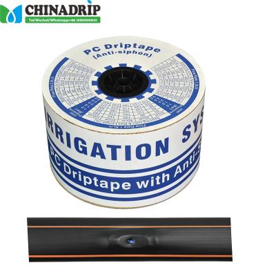 China Greenhouse Etc Agriculture Drip Irrigation System Drip Tape with 1000M transmitter for sale