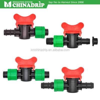 China Irrigation Agriculture Farm Irrigation Valve For Drip Tape for sale