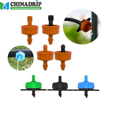 China Automatic Compensated Irrigation Porcelain Drip Irrigation System With Pressure Irrigation Compensating Flow Device for sale