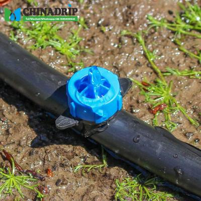 China Eco-Friendly Plastic Pressure Drip Irrigation System Farm Compensating Flow Device for sale