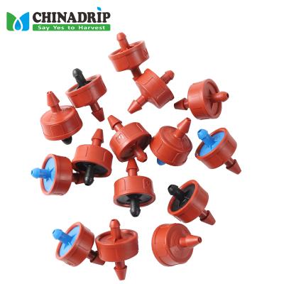 China POM Pressure Compensated Dripper Agricultural Garden Lawn Irrigation Steady Flow Device Irrigation for sale