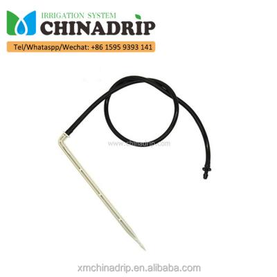 China China eco-friendly drip irrigation one branch bend arrow flow device for drip irrigation system for sale