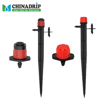 China Eco Friendly Adjustable Flow Device Irrigation Drip Nozzles for sale