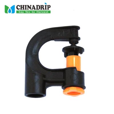 China Landscape Architecture Production Garden Watering Anti Insect Sprinkler Head For Drip Irrigation System for sale