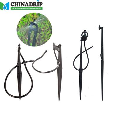 China Easily Install Chinadrip Micro Suction Irrigation Systems Irrigation Supplies Three Head Drainage Set Valve Sprinkler for sale