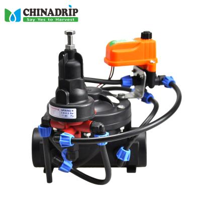 China Bermad Part Plastic Drip Irrigation Solenoid Water Main Valves For Irrigation System for sale