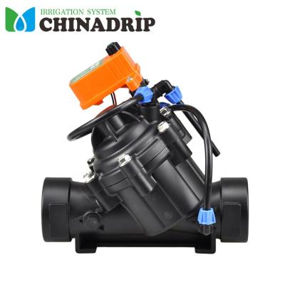 China Hose Irrigation System 24 Volt Normally Closed Agriculture 3 Inch Irrigation Solenoid Valve for sale