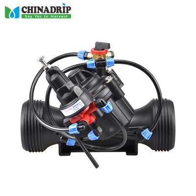 China Plastic Hydraulic Control Valve Pressure Reducing Valve Reducing Irrigation Hydraulic Pressure for sale