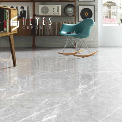 China New Glazed Metal Tiles Porcelain Tile 1200x600 Decorative Gray Marble Flooring Tiles Look for sale