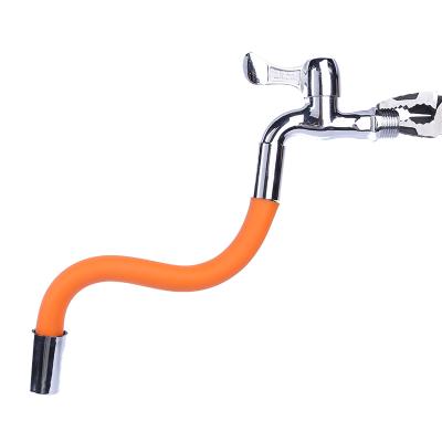 China Flexible Modern Home Use Sink Bathroom And Balcony Use 20cm Anti Splash Faucet Attachment With Low Price for sale