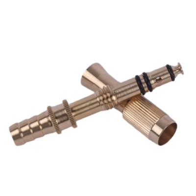 China Variable Flow Control Brand New Jet Nozzle Flat Jet Tip Nozzles Brass With Low Price for sale