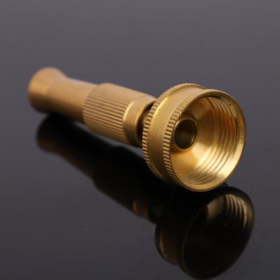 China fsfttrad variable flow controls factory direct flat spray nozzle 3/4 tip nozzles brass with great price for sale