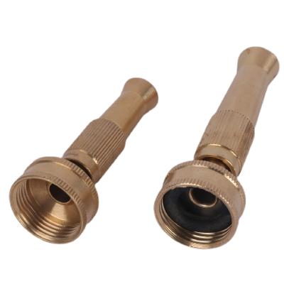 China Variable Hot Selling Brass Flow Controls Fire Hose Twist Nozzle With High Quality for sale