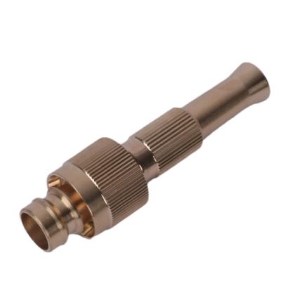 China Variable Flow Control Professional Dust Sprayer 12mm Hose Connector Brass Nozzle Tube With CE Certificate for sale