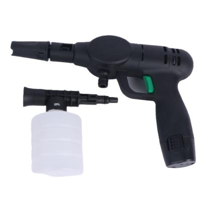 China Wash Professional Car Lithium 12v Electricity Ground Pressure Wash Car Foamsoap Jet Gun Portable For Wholesales for sale