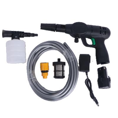 China Wash electric direct jet factory lithium car wash 12v pressure gun culprit with high quality for sale