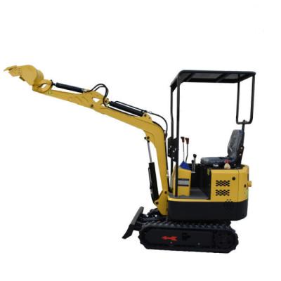 China 0.025 M3 bucket cheap zero tail mini excavators for sale china factory 0.8 ton 1 ton 2 ton zero tail with Yanmar engine mini small excavator for sale