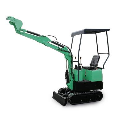 China 0.025 M3 Mini Small Bucket MTS Excavators 0.8 Ton 1 Ton 1.5 Ton CE EPA China Small Crawler Digger Hydraulic Mini Digger Excavators for sale