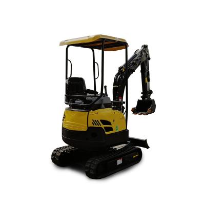 China 0.025 M3 Bucket Mini Crawler 0.8ton Small Diggers For Sale Mini Excavators for sale