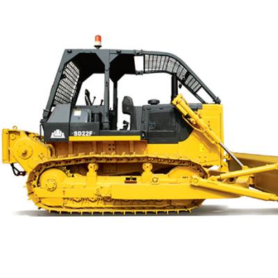 China Chinese brand new construction material shops 220HP 23tons bull bull dozer shantui crawler dozer d85 sd22f forest type for sale dozer machine for sale