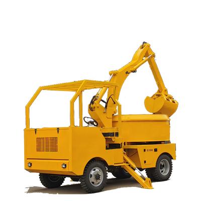 China Construction Industry China Sample Concrete Mixing Mixer Mixing Machine Truck Trailer With Cheapest Price for sale