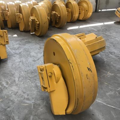 China Bulldozer/excavator/loader/road roller SD13 idler 10Y-40-03000 for bulldozer shantui spare parts shantui bulldozer idlers for sale